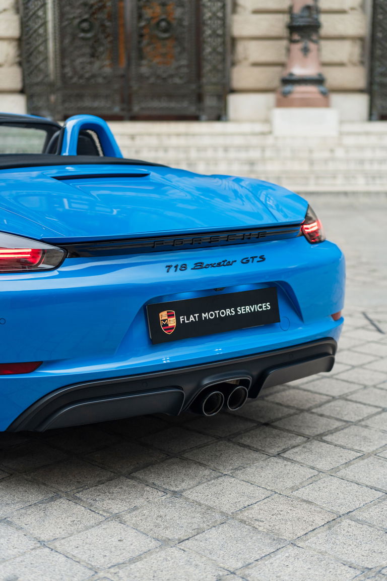 Porsche 718 Boxster GTS