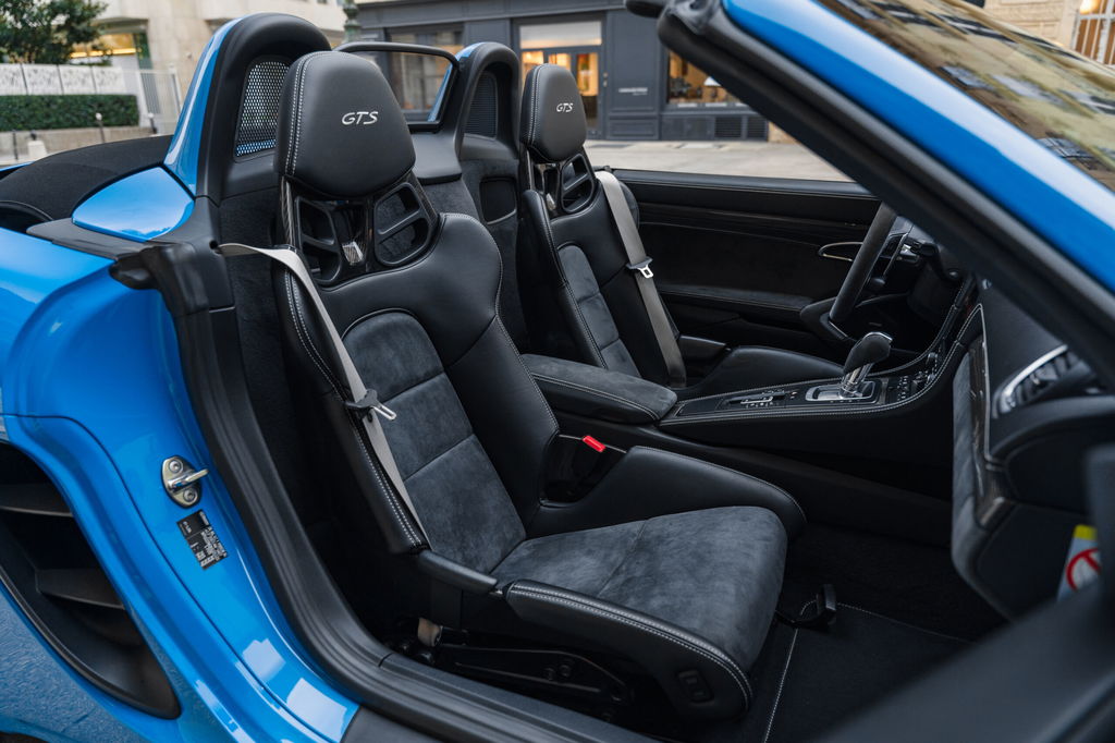 Porsche 718 Boxster GTS