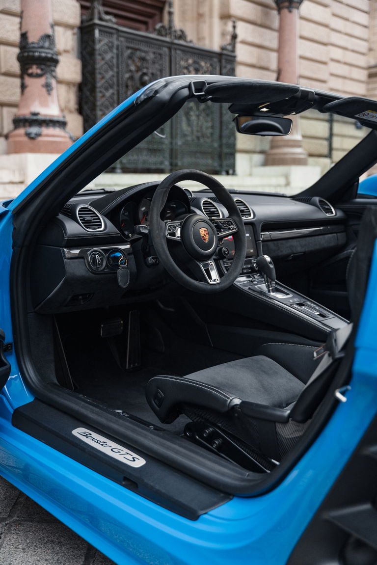 Porsche 718 Boxster GTS