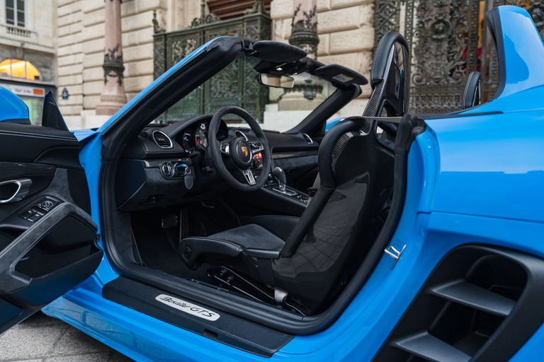 Porsche 718 Boxster GTS