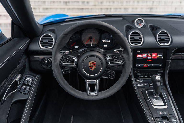 Porsche 718 Boxster GTS