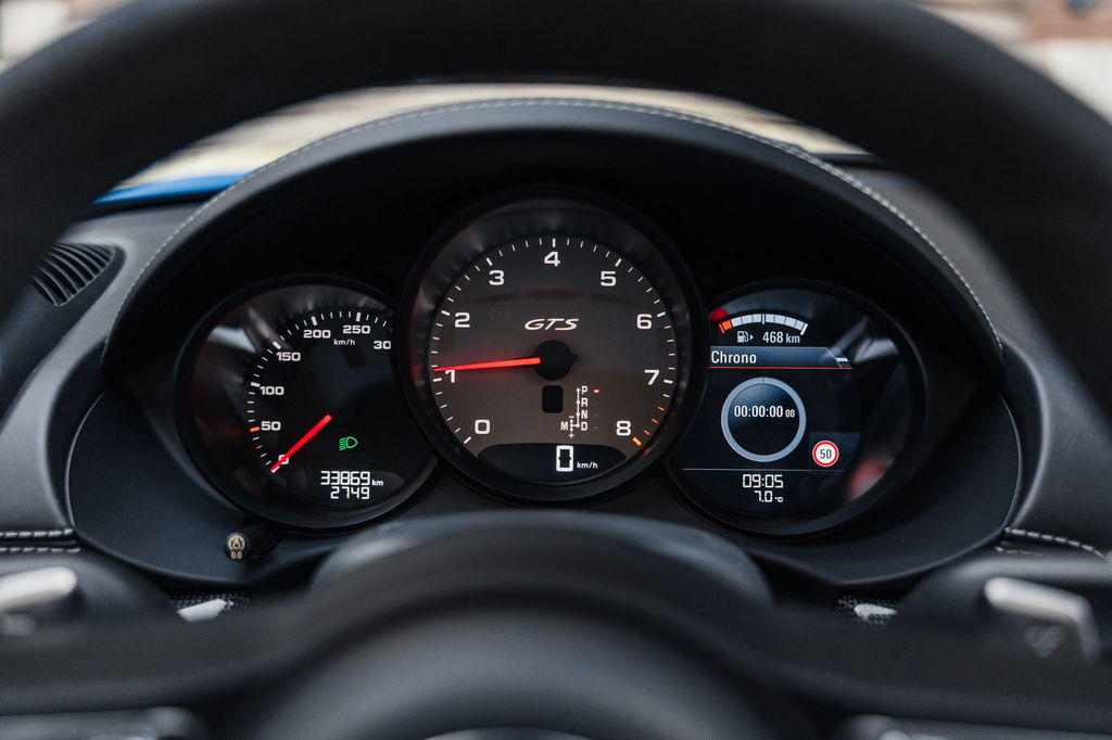 Porsche 718 Boxster GTS