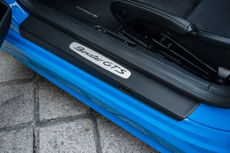 Porsche 718 Boxster GTS