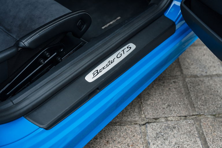 Porsche 718 Boxster GTS