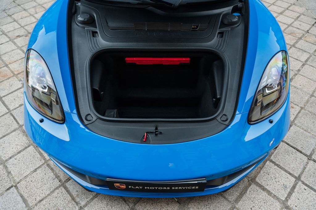 Porsche 718 Boxster GTS