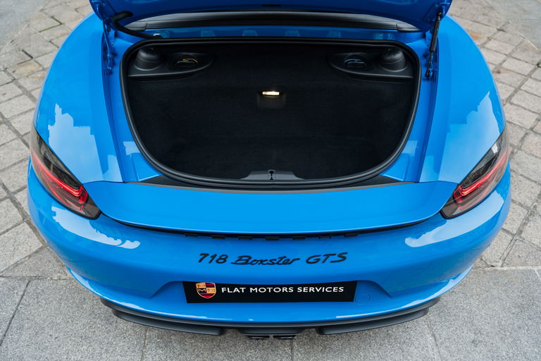 Porsche 718 Boxster GTS