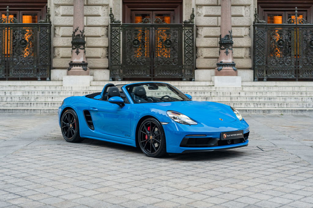 Porsche 718 Boxster GTS