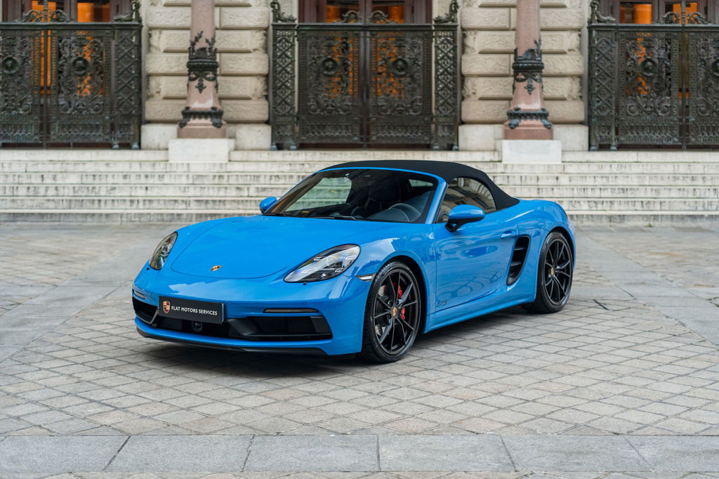 Porsche 718 Boxster GTS