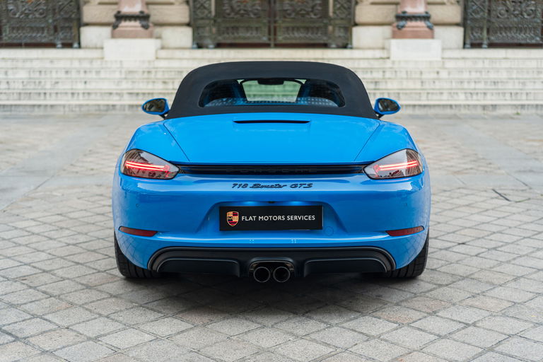 Porsche 718 Boxster GTS
