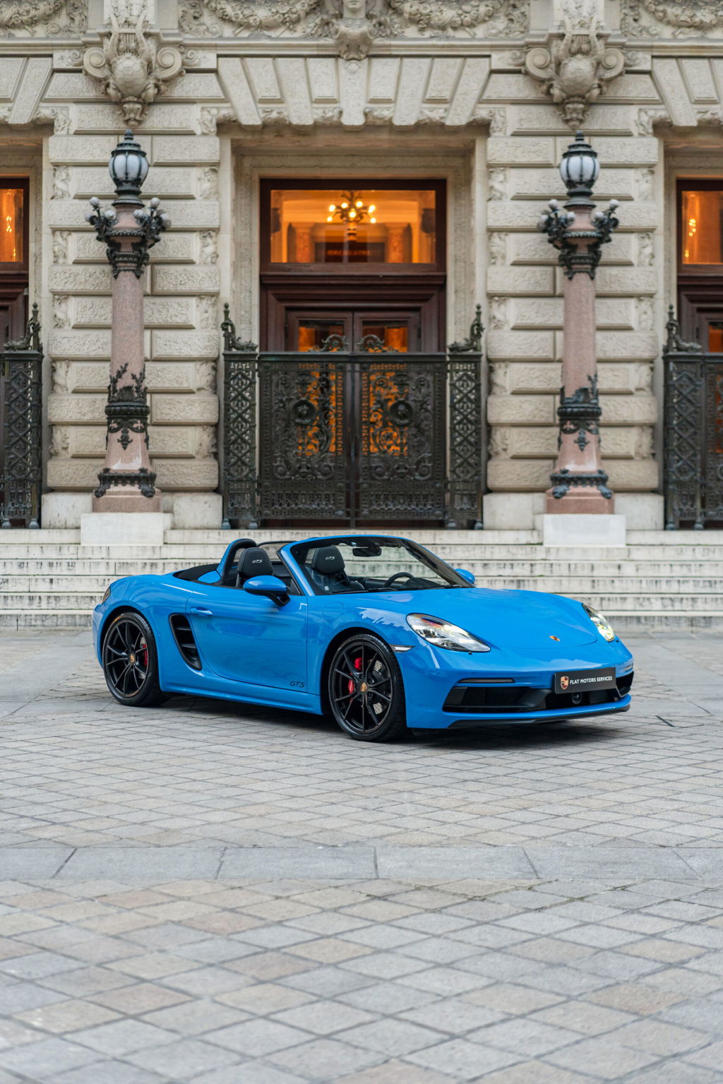 Porsche 718 Boxster GTS