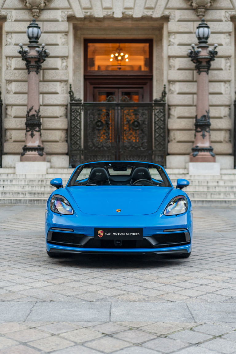 Porsche 718 Boxster GTS