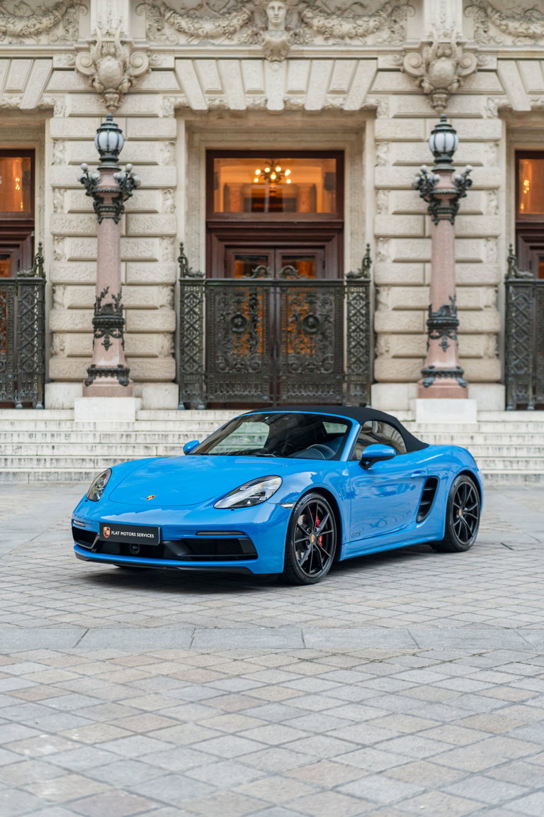 Porsche 718 Boxster GTS