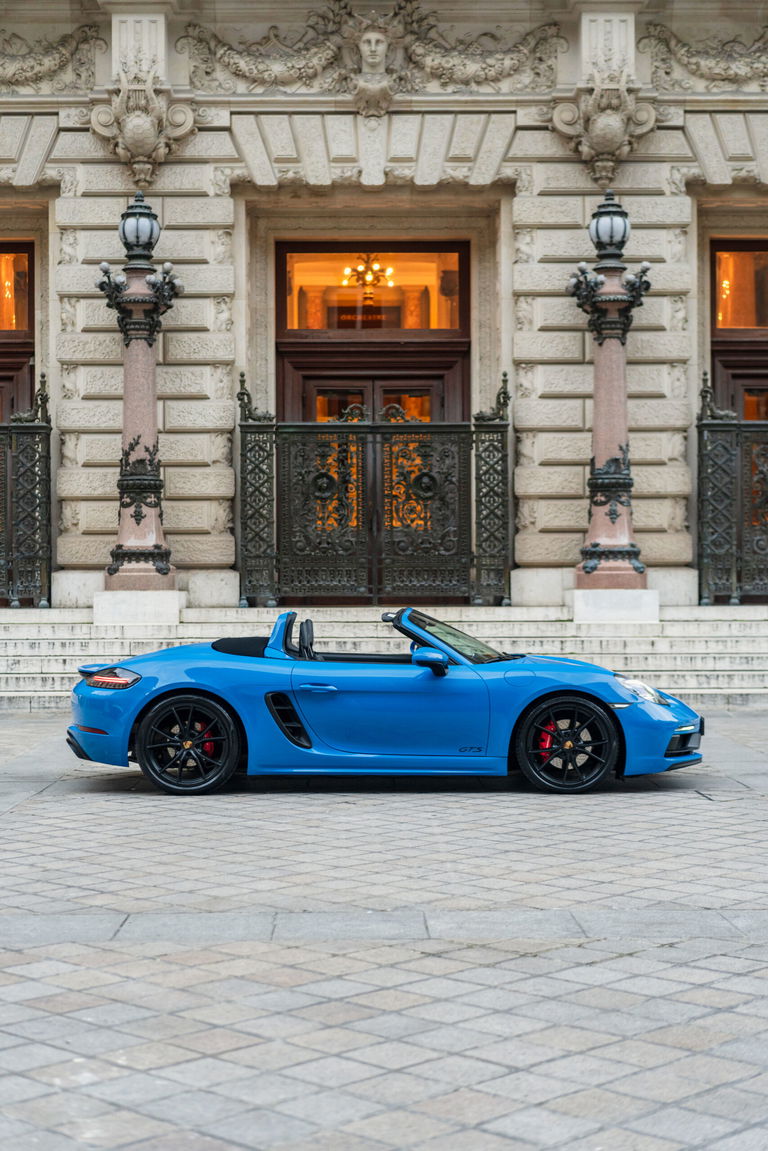 Porsche 718 Boxster GTS