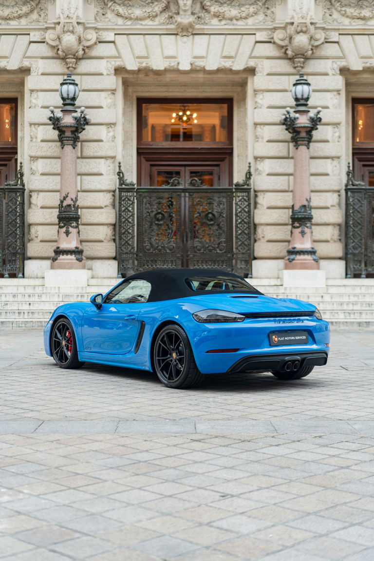 Porsche 718 Boxster GTS