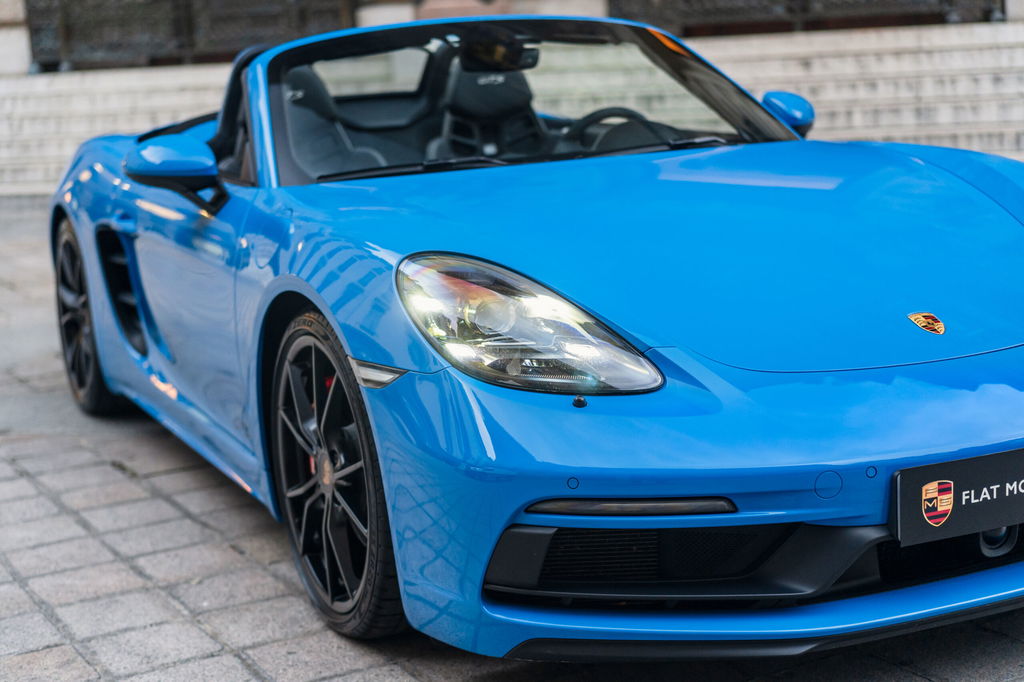 Porsche 718 Boxster GTS