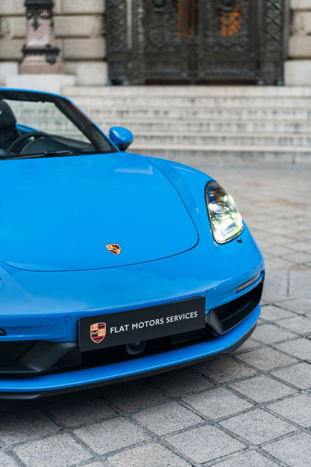 Porsche 718 Boxster GTS