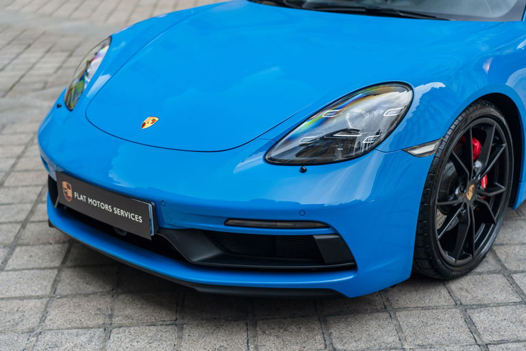 Porsche 718 Boxster GTS