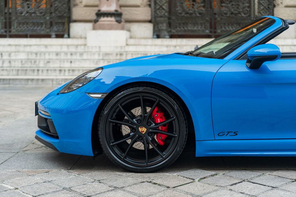 Porsche 718 Boxster GTS