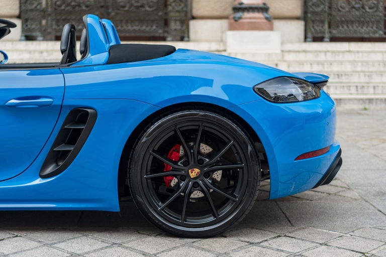 Porsche 718 Boxster GTS