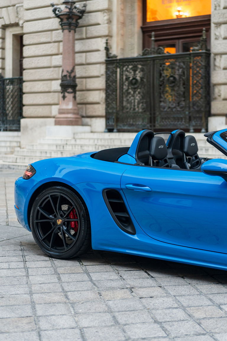 Porsche 718 Boxster GTS