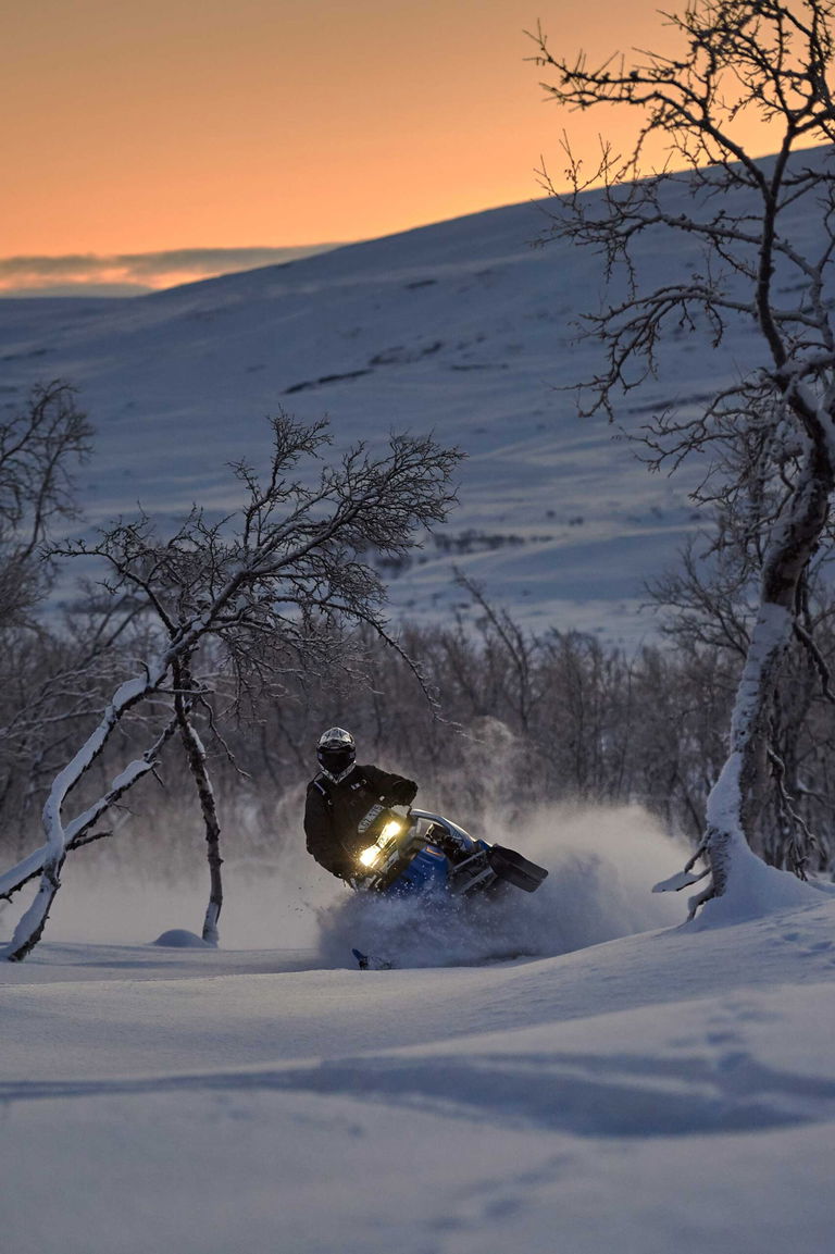Lapland Ice Driving – Driften im 911 GT3 mit bis zu 200 km/h!