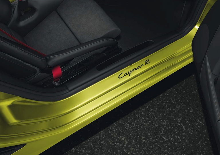 Porsche Cayman R – The last R under the radar?