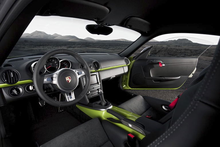 Porsche Cayman R – The last R under the radar?