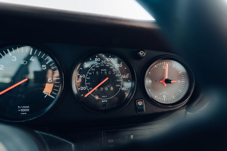 Porsche 911 Carrera 3.2 (US)