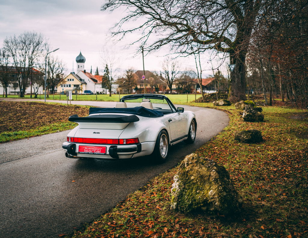 Porsche 911 Turbo 5 Gang