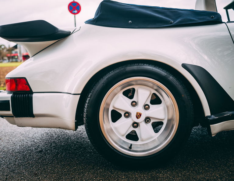 Porsche 911 Turbo 5 Gang