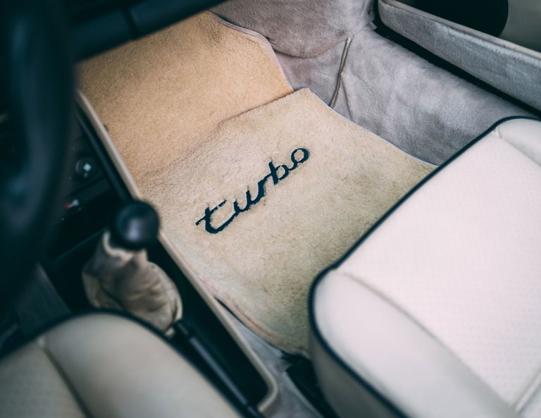 Porsche 911 Turbo 5 Gang