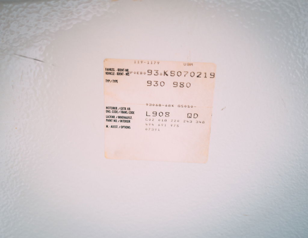 Porsche 911 Turbo 5 Gang