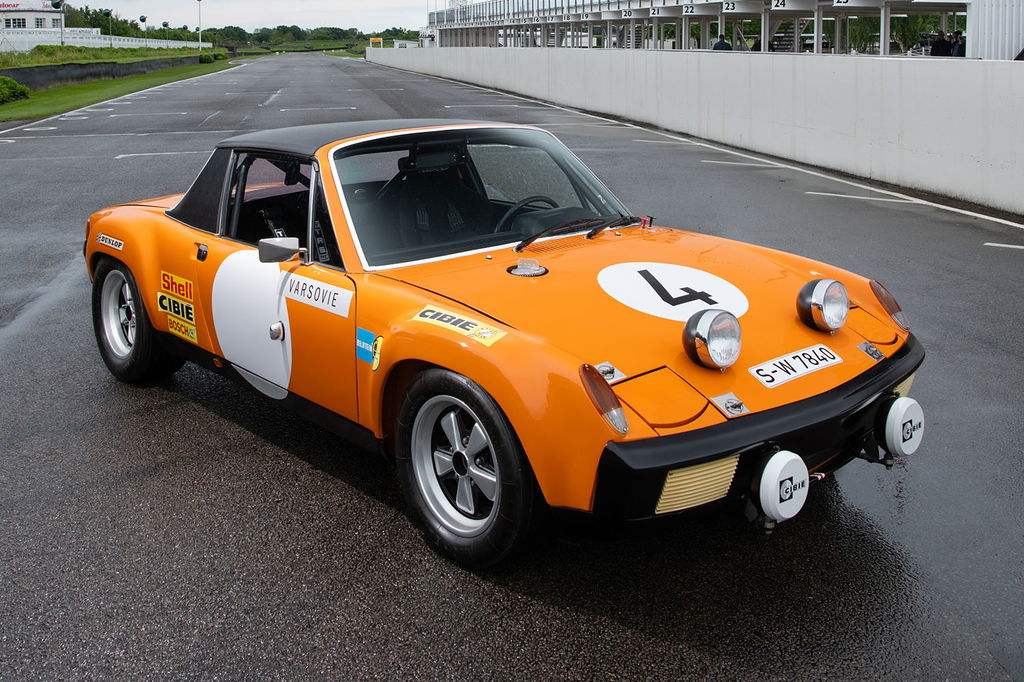 Porsche 914/6 GT