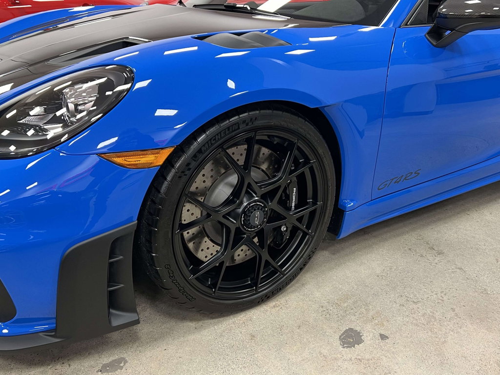 Porsche 718 Cayman GT4 RS