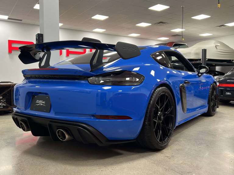 Porsche 718 Cayman GT4 RS