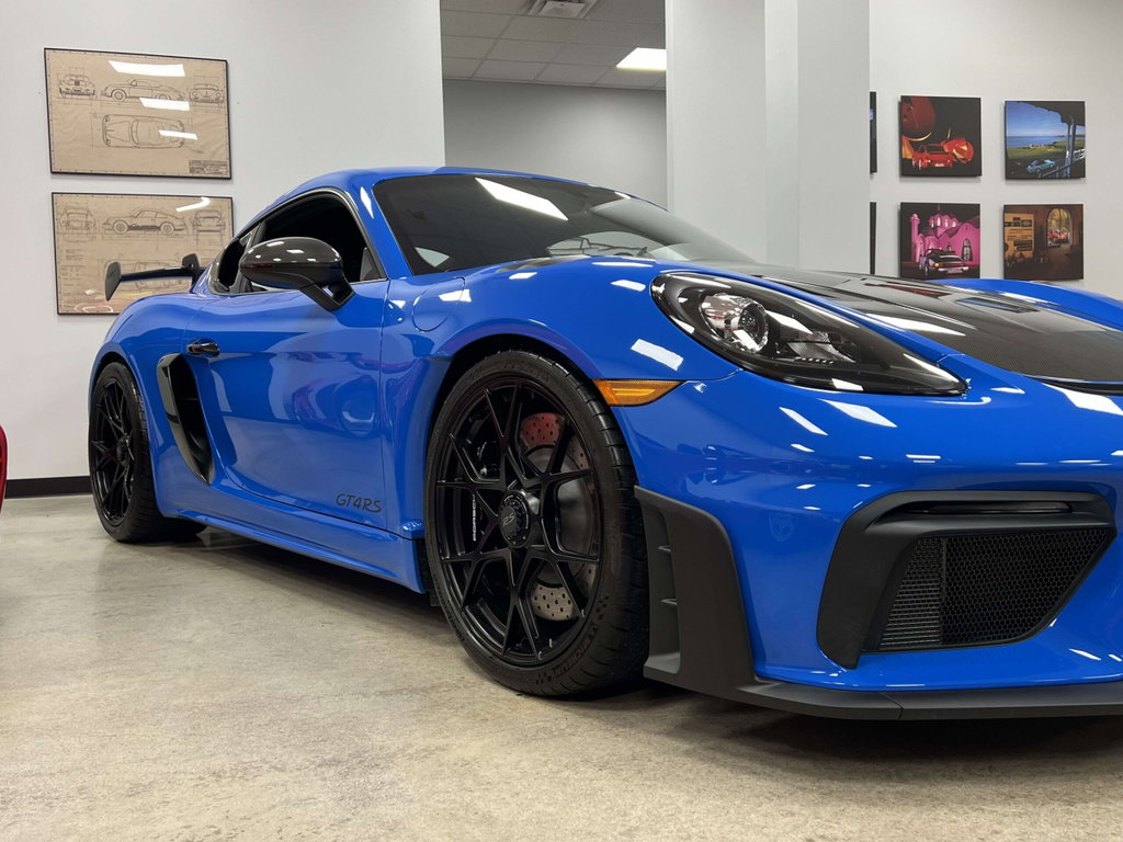 Porsche 718 Cayman GT4 RS