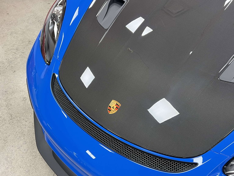 Porsche 718 Cayman GT4 RS