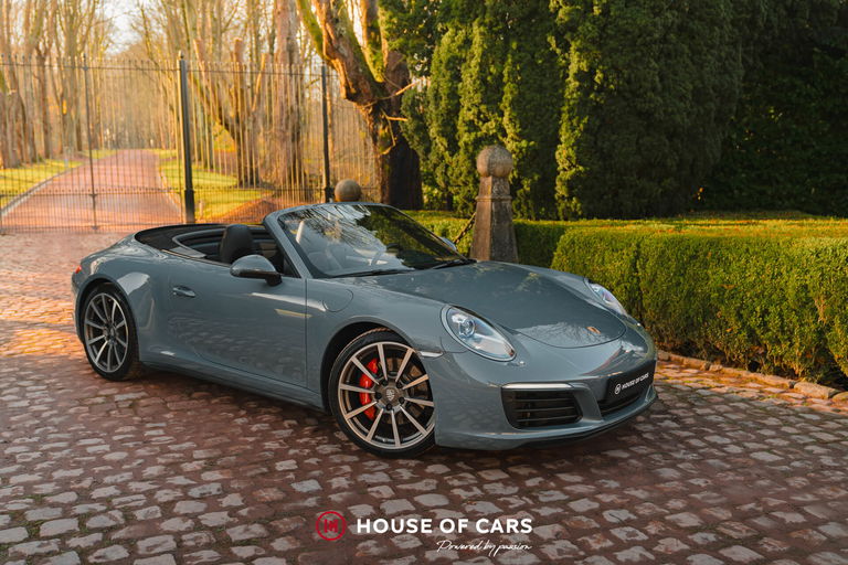 Porsche 991.2 Carrera 4S