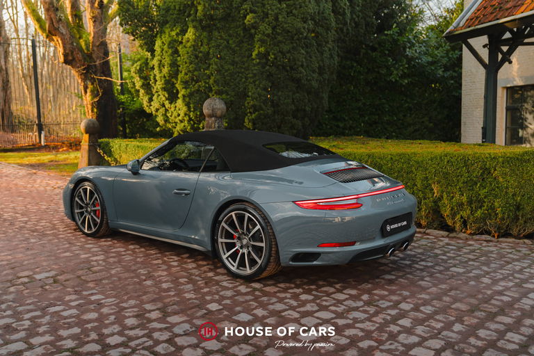 Porsche 991.2 Carrera 4S