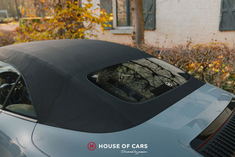 Porsche 991.2 Carrera 4S