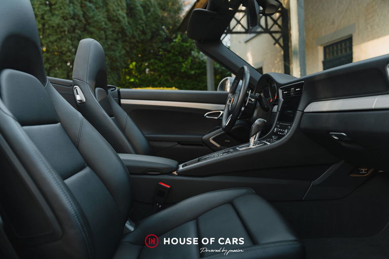 Porsche 991.2 Carrera 4S