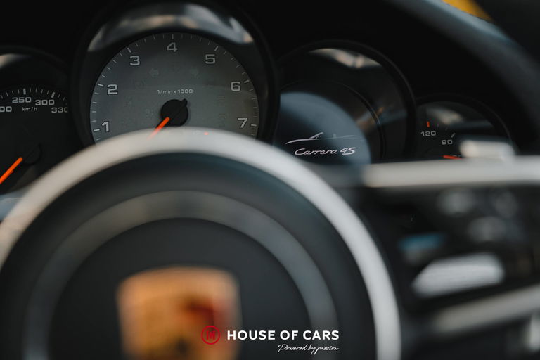 Porsche 991.2 Carrera 4S