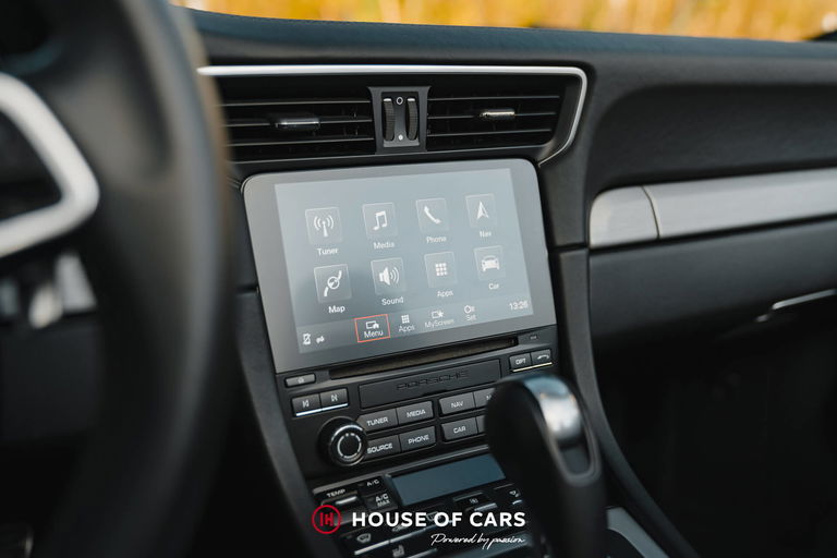 Porsche 991.2 Carrera 4S