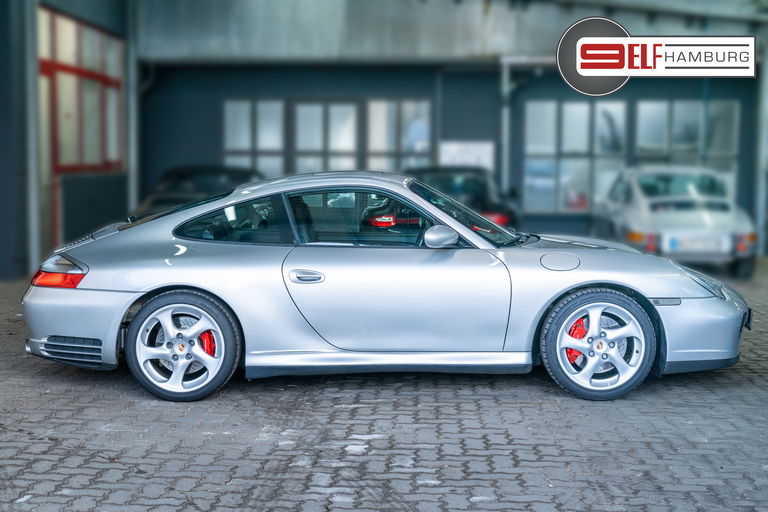 Porsche 996 Carrera 4S