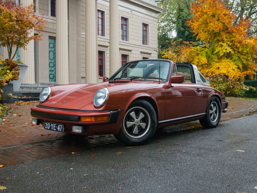 Porsche 911 S (G-Modell)