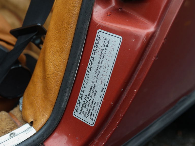 Porsche 911 S (G-Modell)