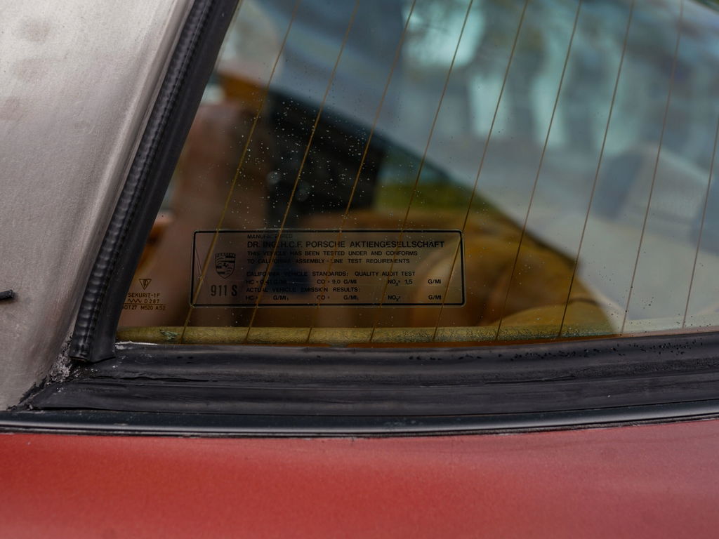 Porsche 911 S (G-Modell)