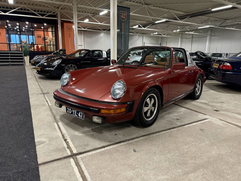 Porsche 911 S (G-Modell)