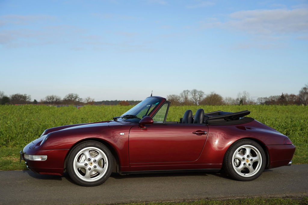 Porsche 993 Carrera 4