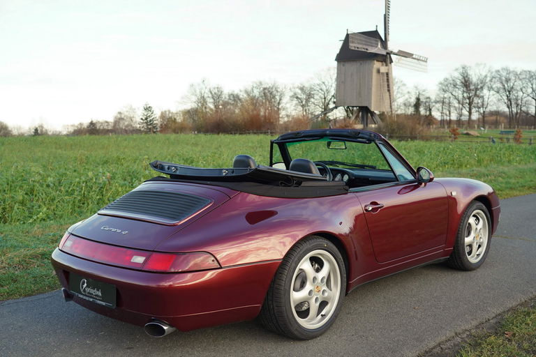 Porsche 993 Carrera 4